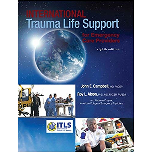 Prehospital Trauma Life Support w Course Manual  ETATNT